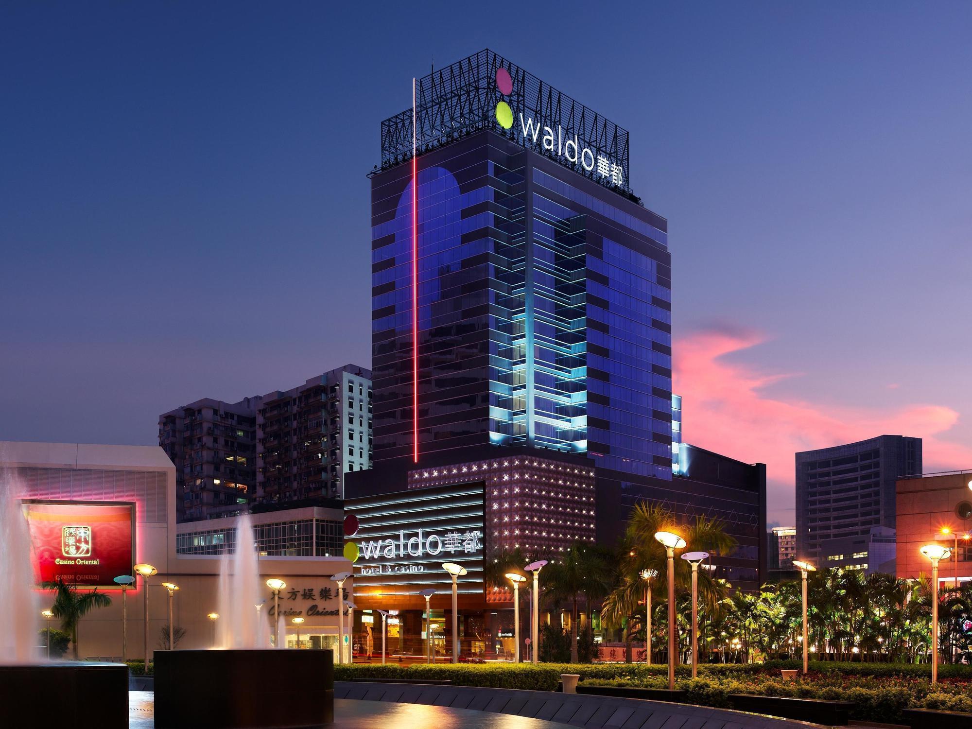 Waldo Hotel Macau Buitenkant foto
